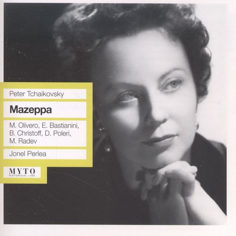 Peter Iljitsch Tschaikowsky (1840-1893): Mazeppa, 2 CDs