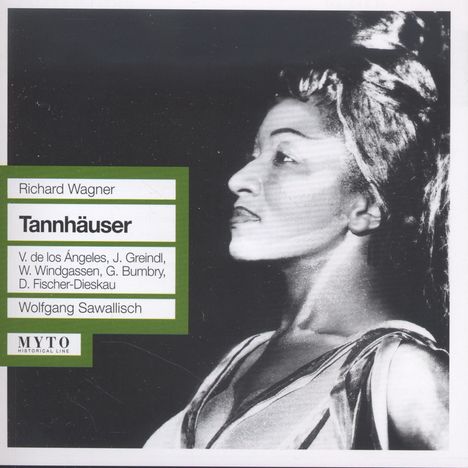 Richard Wagner (1813-1883): Tannhäuser, 3 CDs