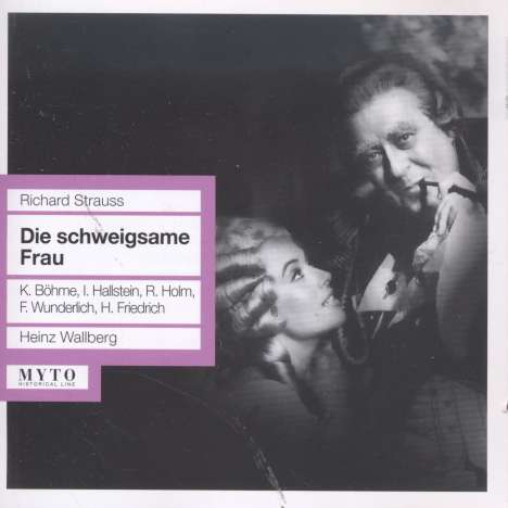 Richard Strauss (1864-1949): Die schweigsame Frau, 2 CDs