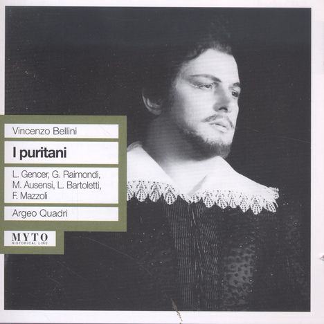 Vincenzo Bellini (1801-1835): I Puritani, 2 CDs