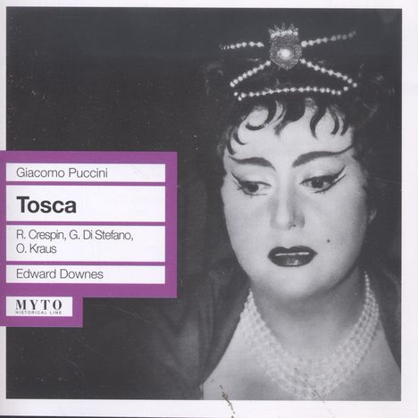 Giacomo Puccini (1858-1924): Tosca, 2 CDs