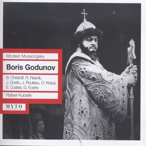 Modest Mussorgsky (1839-1881): Boris Godunow, 3 CDs