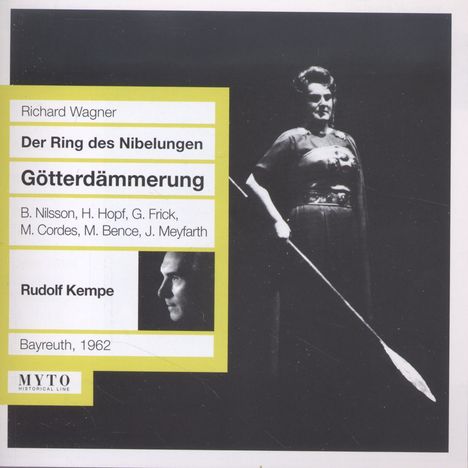 Richard Wagner (1813-1883): Götterdämmerung, 4 CDs