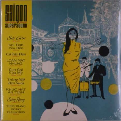 Saigon Supersound Volume Two 1964-75, 2 LPs