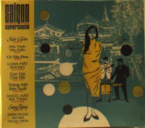 Saigon Supersound Vol.2, CD