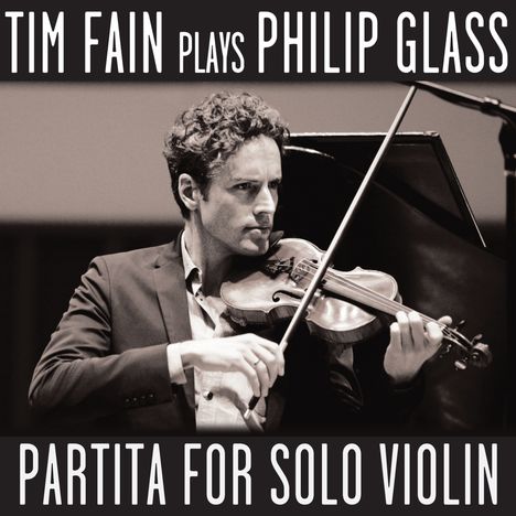 Philip Glass (geb. 1937): Partita für Violine solo, CD