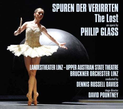 Philip Glass (geb. 1937): Spuren der Verirrten (The Lost), 2 CDs