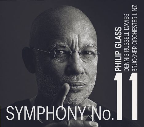 Philip Glass (geb. 1937): Symphonie Nr.11, CD