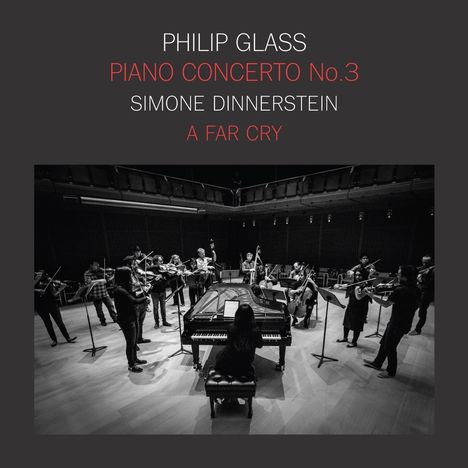 Philip Glass (geb. 1937): Klavierkonzert Nr.3 (180g), LP