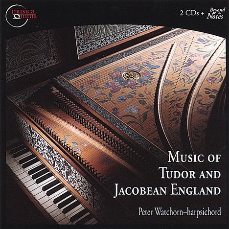 Music for Tudor and Jacobean England, 2 CDs