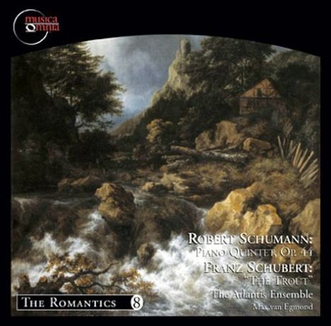 Robert Schumann (1810-1856): Klavierquintett op.44, CD