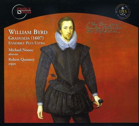 William Byrd (1543-1623): Gradulia (1607), CD