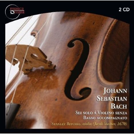 Johann Sebastian Bach (1685-1750): Sonaten &amp; Partiten für Violine BWV 1001-1006, 2 CDs