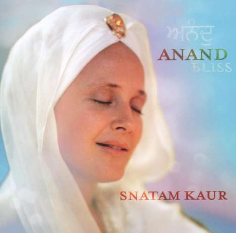 Snatam Kaur: Anand, CD