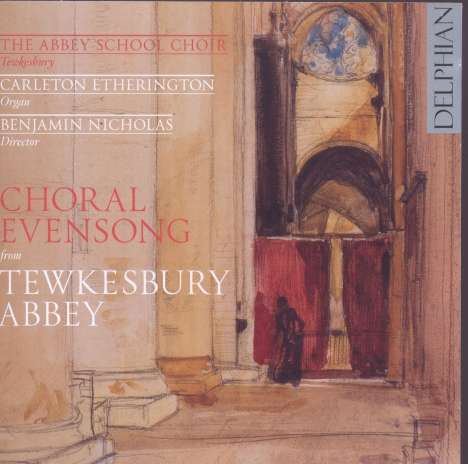 Tewkesbury Abbey School Choir - Choral Evensong, CD