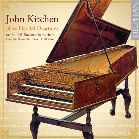 John Kitchen plays Händel Overtures, CD