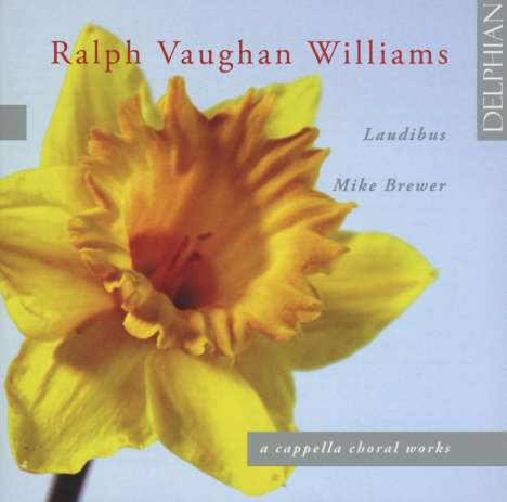 Ralph Vaughan Williams (1872-1958): Chorwerke a cappella, CD