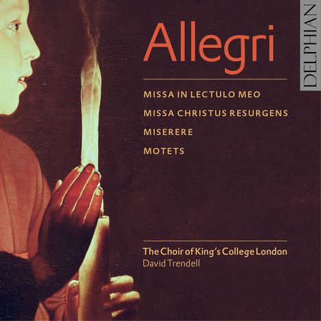 Gregorio Allegri (1582-1652): Missa in lectulo meo, CD