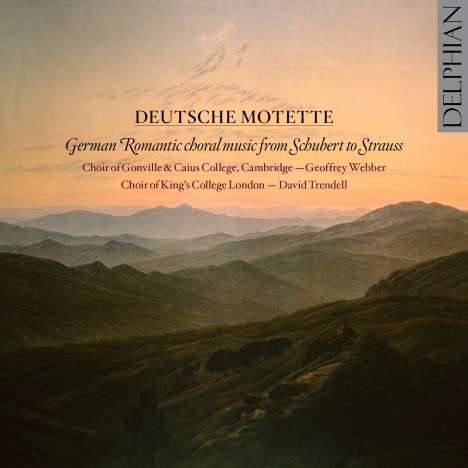 Deutsche Motette, CD