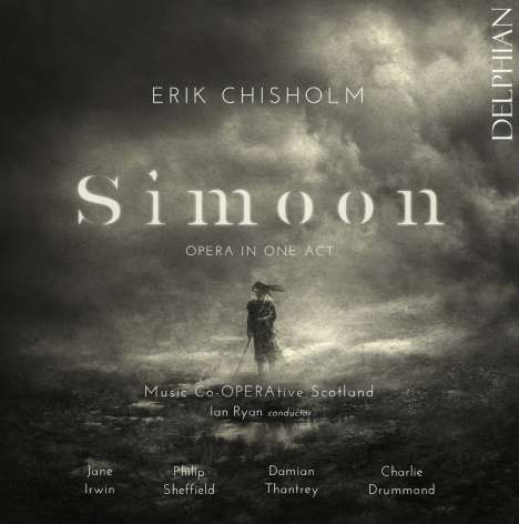 Eric Chisholm (1904-1965): Simoon (Oper in 1 Akt), CD