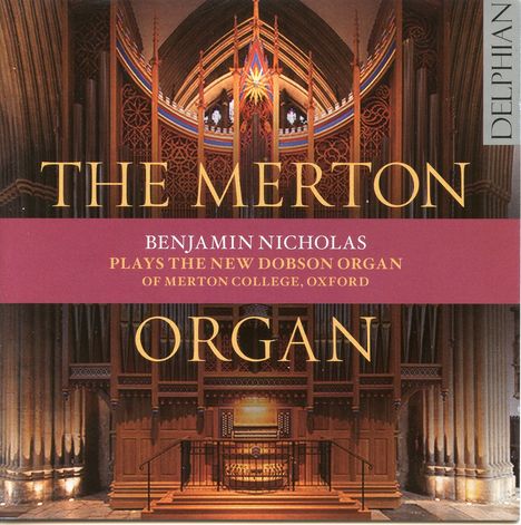 The Merton Organ Oxford, CD