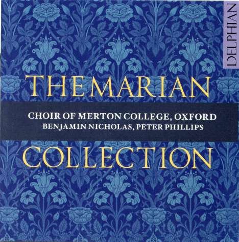 Merton College Choir Oxford - The Marian Collection, CD