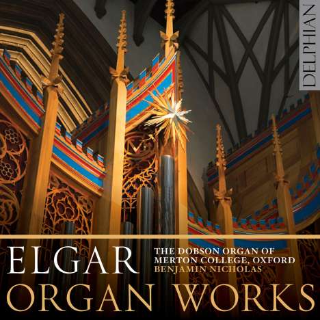 Edward Elgar (1857-1934): Orgelwerke, CD