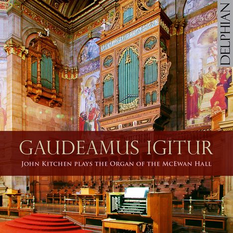John Kitchen - Gaudeamus Igitur, CD