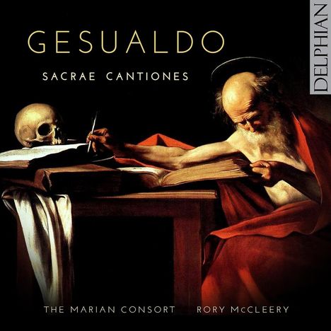 Carlo Gesualdo von Venosa (1566-1613): Sacrae Cantiones I, CD