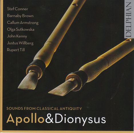 Apollo &amp; Dionysus, CD