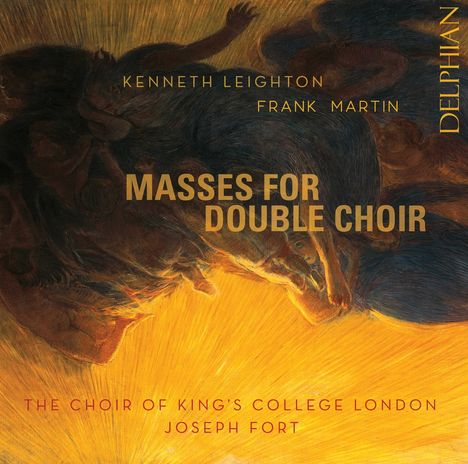 Kenneth Leighton (1929-1988): Mass op.44, CD