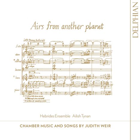 Judith Weir (geb. 1954): Kammermusik &amp; Lieder "Airs from another planet", CD