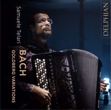 Johann Sebastian Bach (1685-1750): Goldberg-Variationen BWV 988 für Akkordeon, 2 CDs