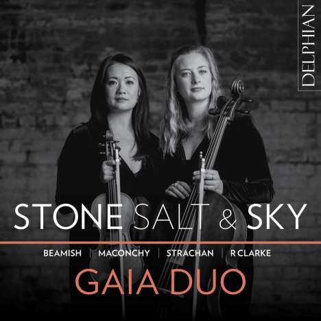 GAIA Duo - Stone, Salt &amp; Sky (Werke für Violine &amp; Cello), CD