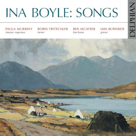 Ina Boyle (1889-1967): Lieder, CD