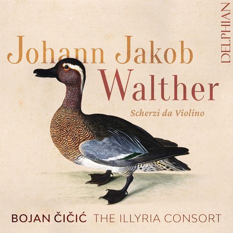 Johann-Jacob Walther (1650-1717): Scherzi da Violino solo con il basso continuo, 2 CDs