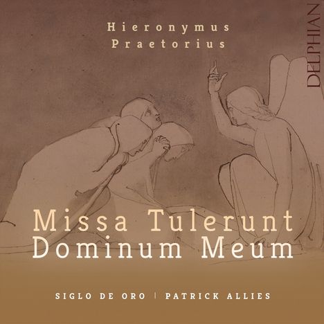 Hieronymus Praetorius (1560-1629): Missa Tulerunt Dominum meum, Blu-ray Audio