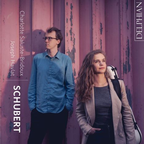Franz Schubert (1797-1828): Werke für Violine & Klavier, CD