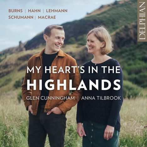 Glen Cunningham - My Heart's in the Highlands, CD