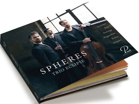 Trio Eclipse - Spheres (Deluxe-Edition im Hardcover), CD