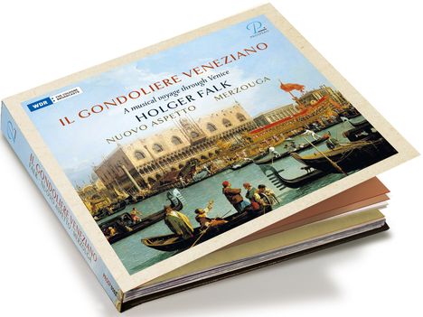 Holger Falk - Il Gondoliere Veneziano (Deluxe-Edition im Hardcover), CD