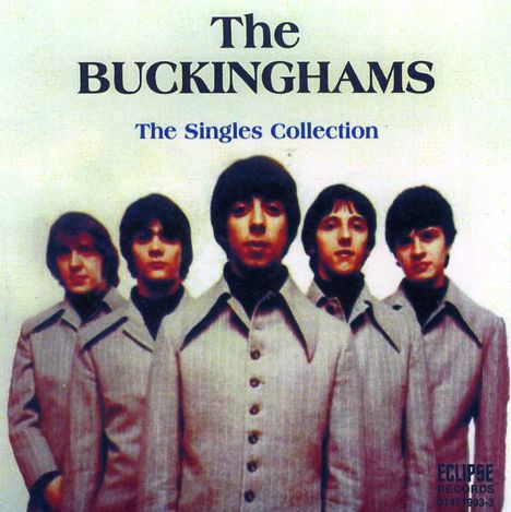 The Buckinghams: The Singles Collection, CD