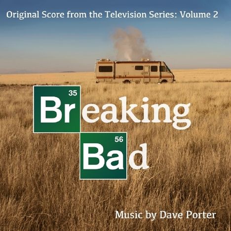 Filmmusik: Breaking Bad Vol. 2 (Limited-Edition), 2 LPs