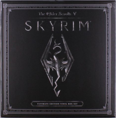 Jeremy Soule: Elder Scrolls V: Skyrim (O.S.T.) (Box Set) (Opaque Purple Vinyl), 4 LPs