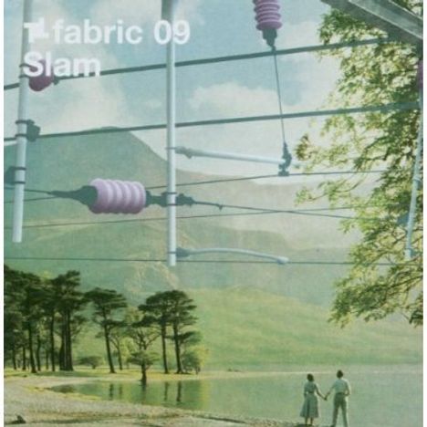 Slam: Vol. 9-Fabric, CD