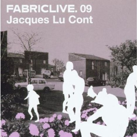 Vol. 9-Fabric Live, CD