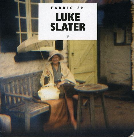 Fabric 32/Luke Slater, CD