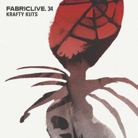 Fabric Live 34/Krafty Kuts, CD
