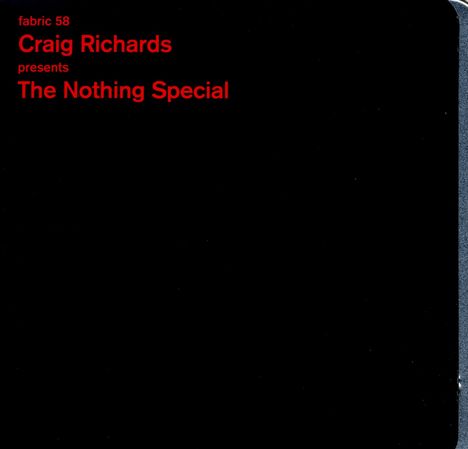 Craig Richards: Fabric 58 (Metallbox), CD