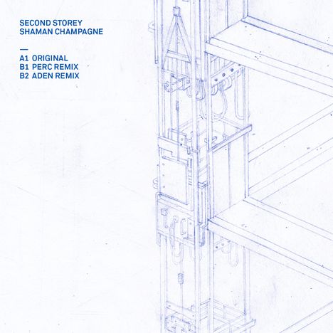 Second Storey: Shaman Champagne (180g) (Limited Edition), Single 12"